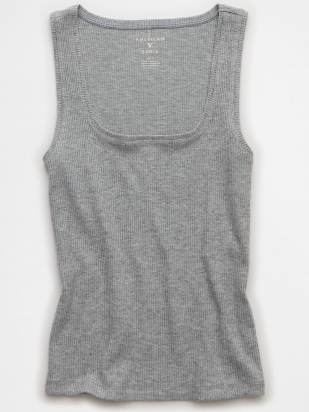 American Eagle 🦅 Square Neck Plush Tank Top
